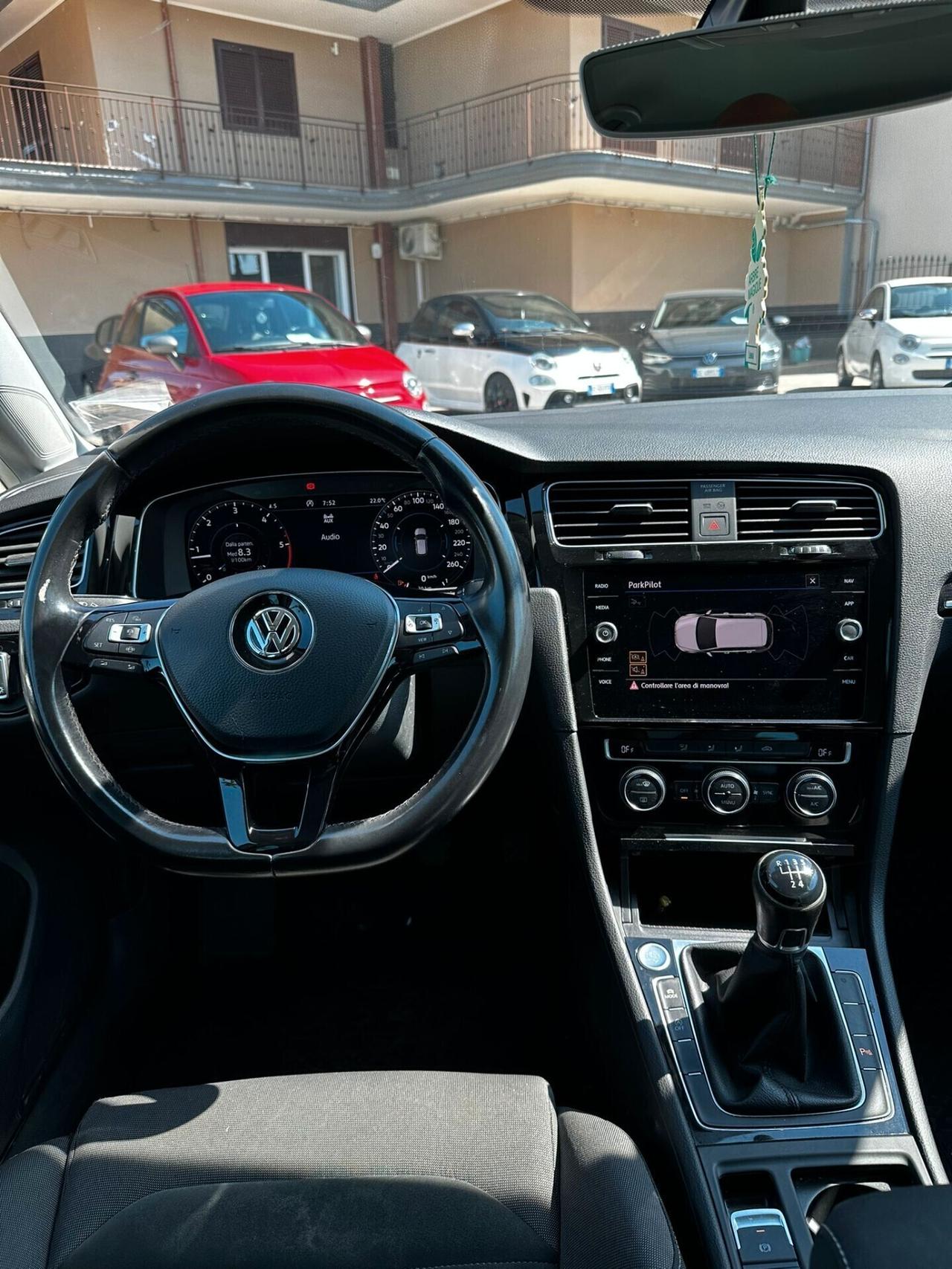 Volkswagen Golf 1.6 TDI 115 CV Executive BlueMotion Technology