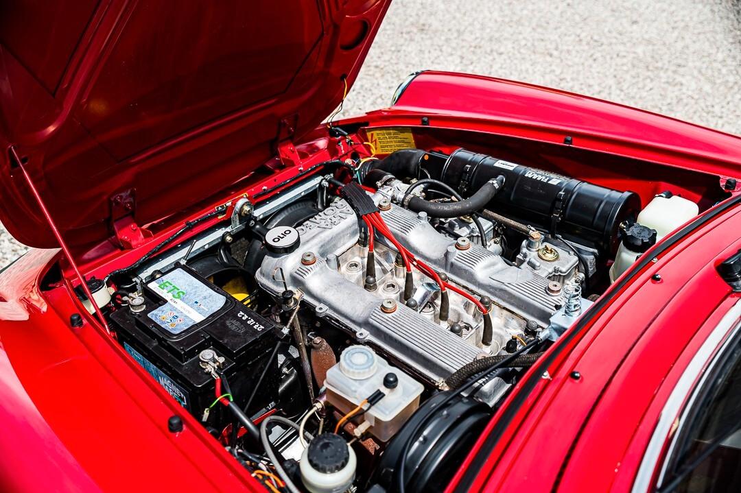 Alfa Romeo 1.6 Spider “Duetto” Serie III Aerodinamica