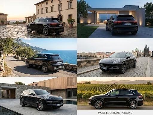 Porsche Cayenne 3.0 V6