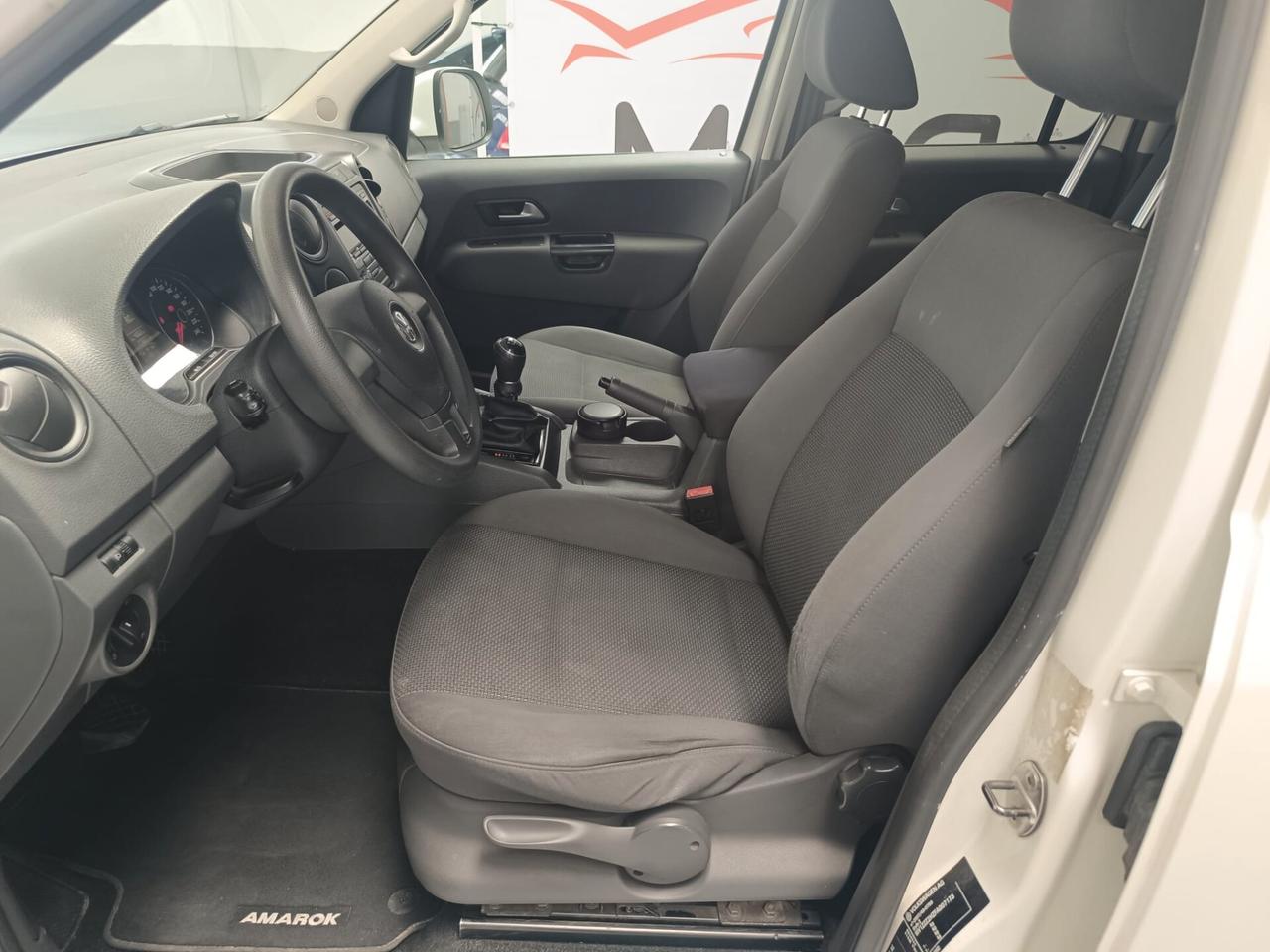 Volkswagen Amarok 2.0 BiTDI 180 CV 4MOTION Permanente