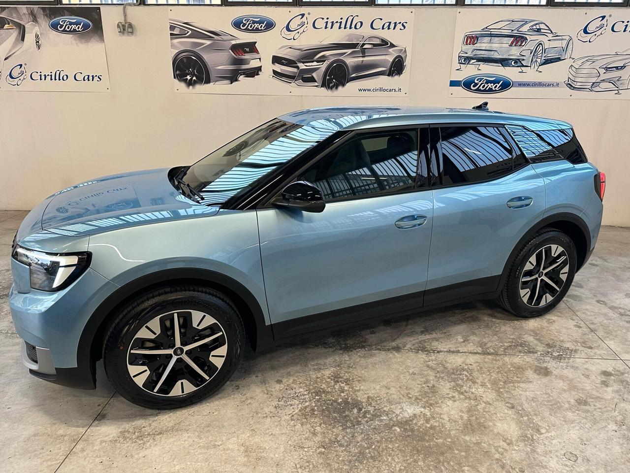 Ford Explorer-e Extended Range Explorer 204 CV