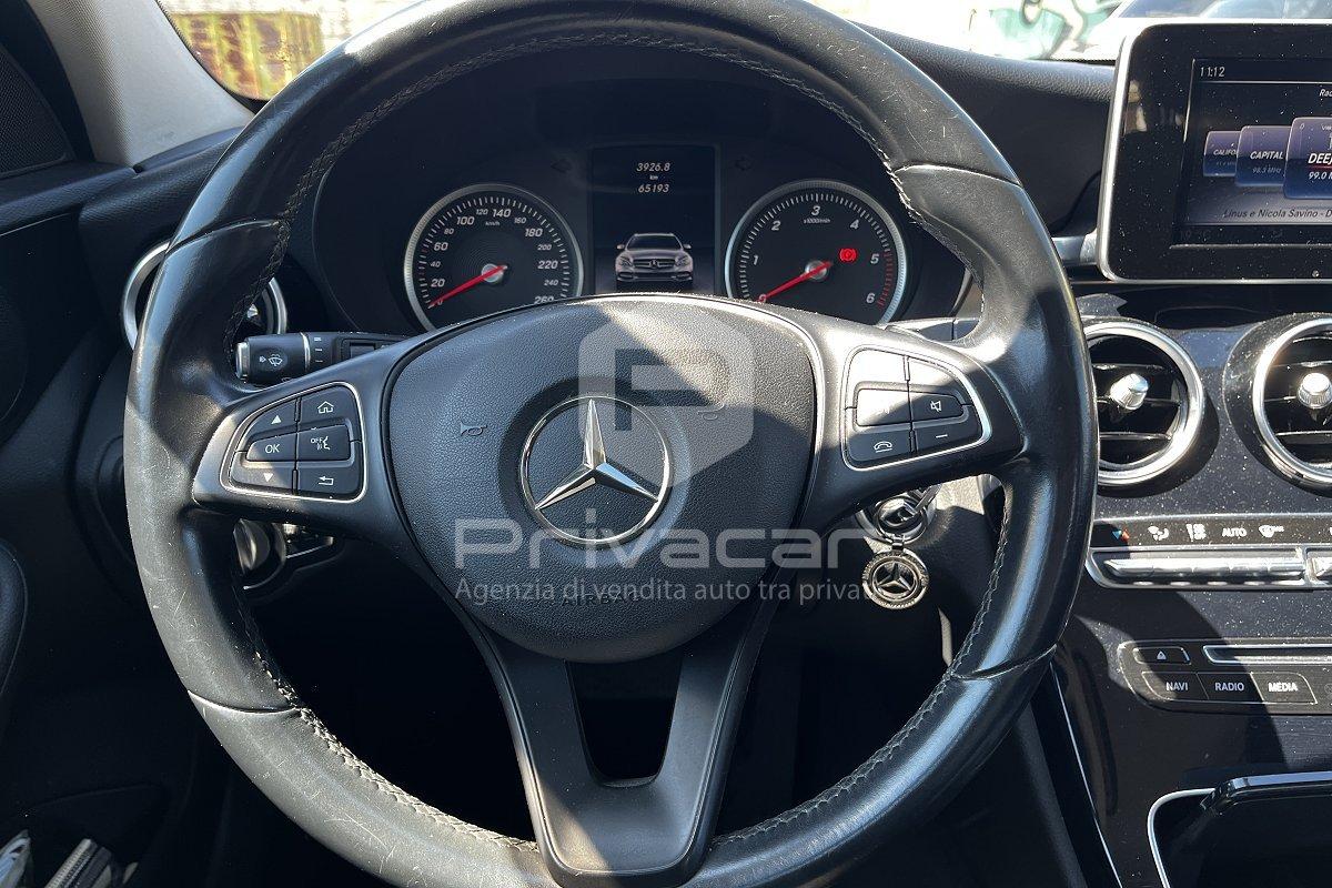 MERCEDES C 180 d S.W. Auto Executive