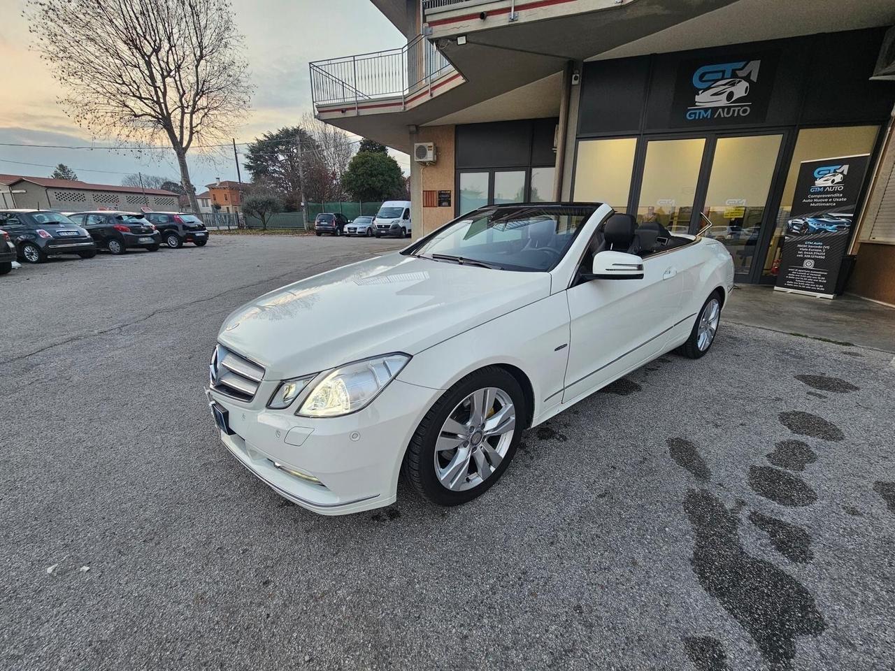 Mercedes-benz E 220 CDI Cabrio BlueEFFICIENCY