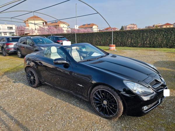 Mercedes SLK Roadster SLK 200 k 2Look edition