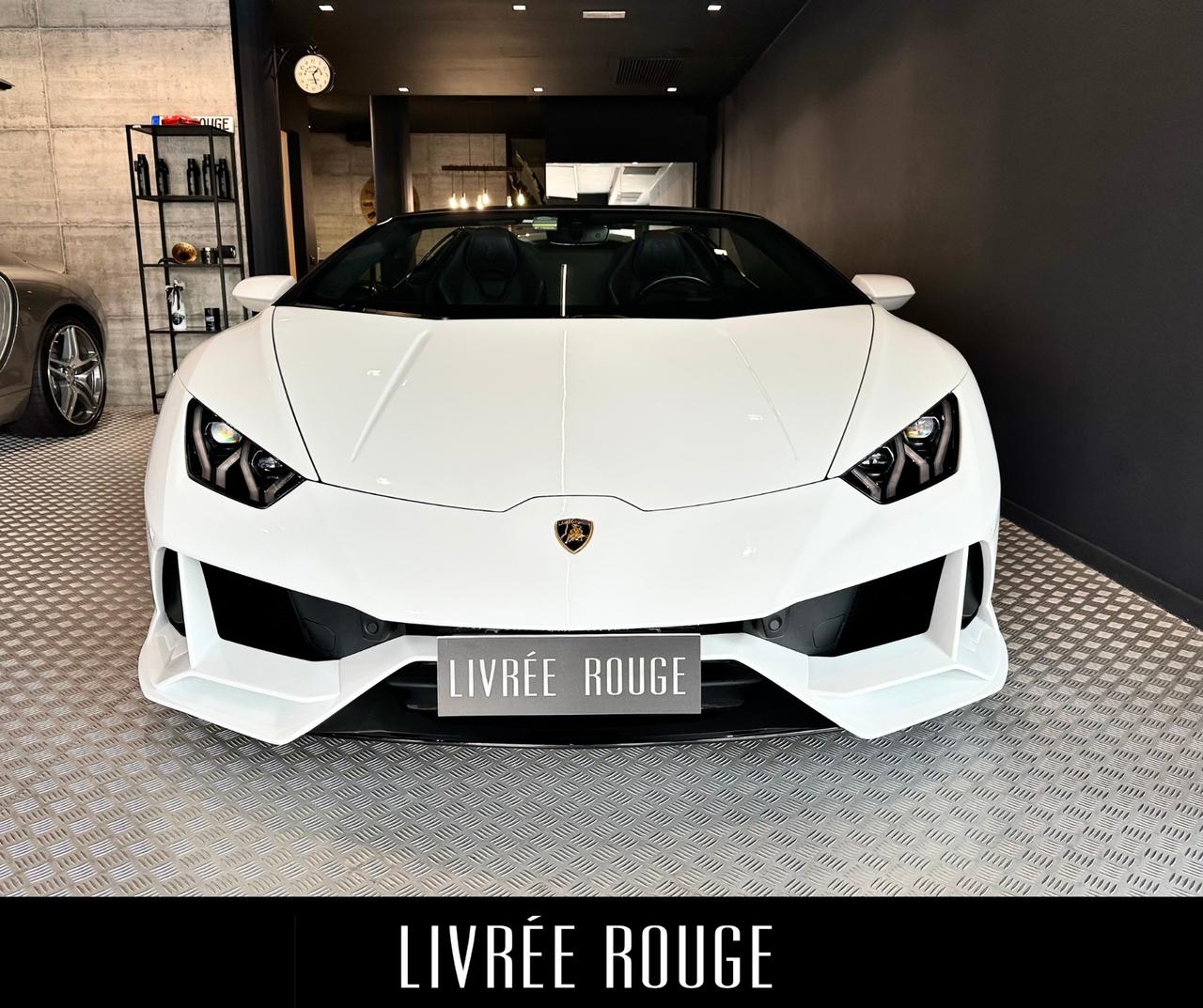 Lamborghini Huracan Huracán 5.2 V10 EVO Spyder AWD