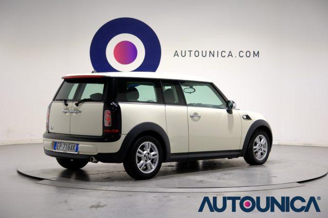 MINI Clubman 1.6 16V ONE D NEOPATENTATI