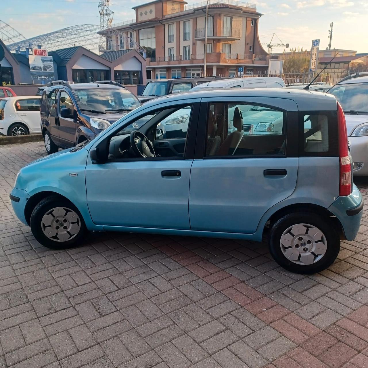 PIANTONE DELLO STERZO NUOVO PANDA 1.1 NEOPATENTATI