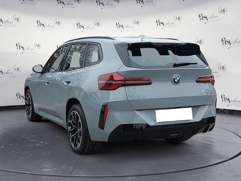 BMW X3 xDrive20 48V MSport PRO Navi Pelle camera Gancio Cockpit