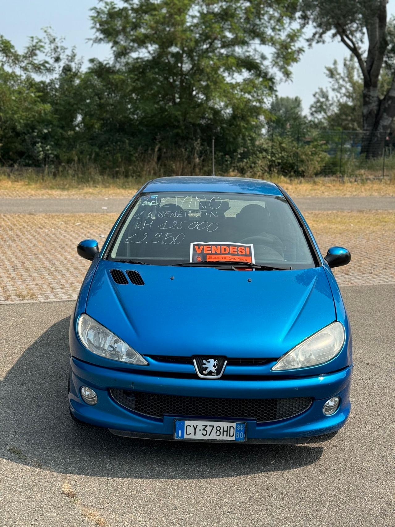 Peugeot 206 1.1 5p. Sweet Years