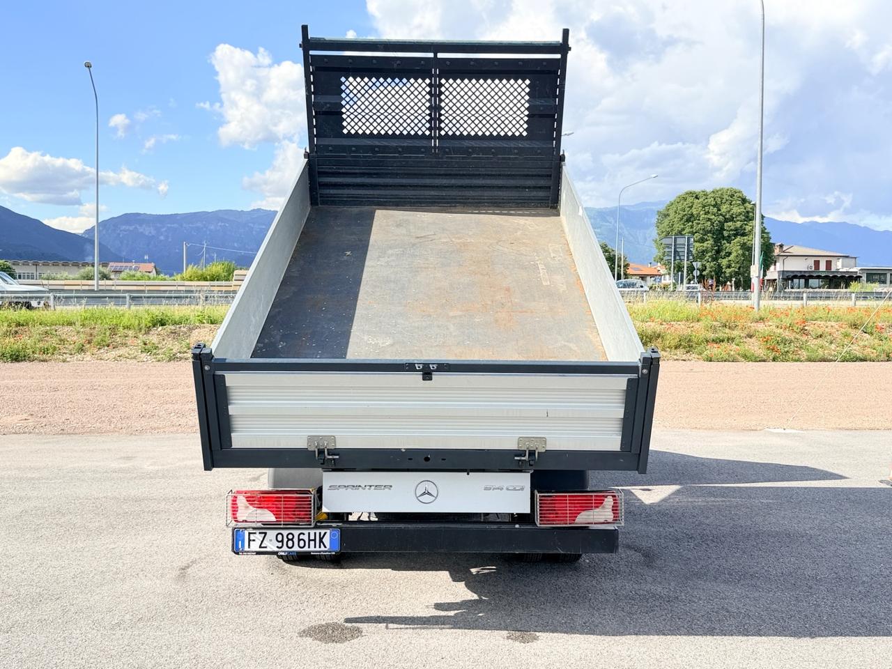 Mercedes Benz Sprinter ribaltabile gemellato 2.2 Diesel 2020