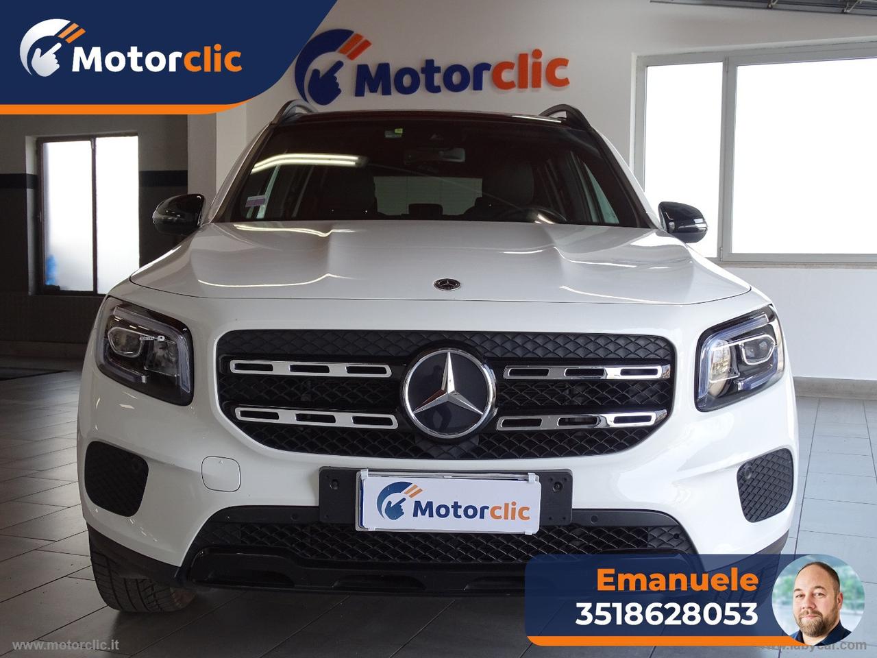 MERCEDES-BENZ GLB 200 d Automatic Sport Plus
