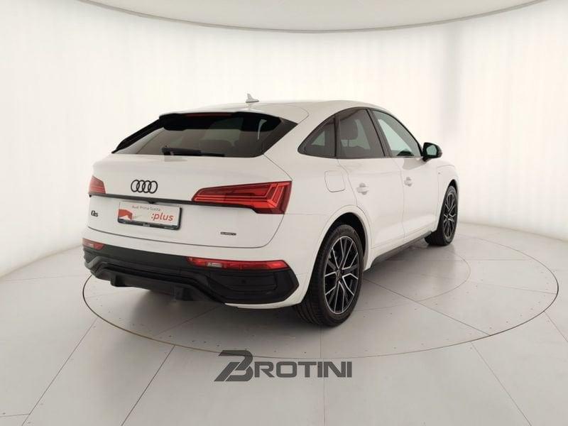 Audi Q5 Q5 Sportback 40 2.0 tdi mhev 12V S line Plus quattro s-tronic
