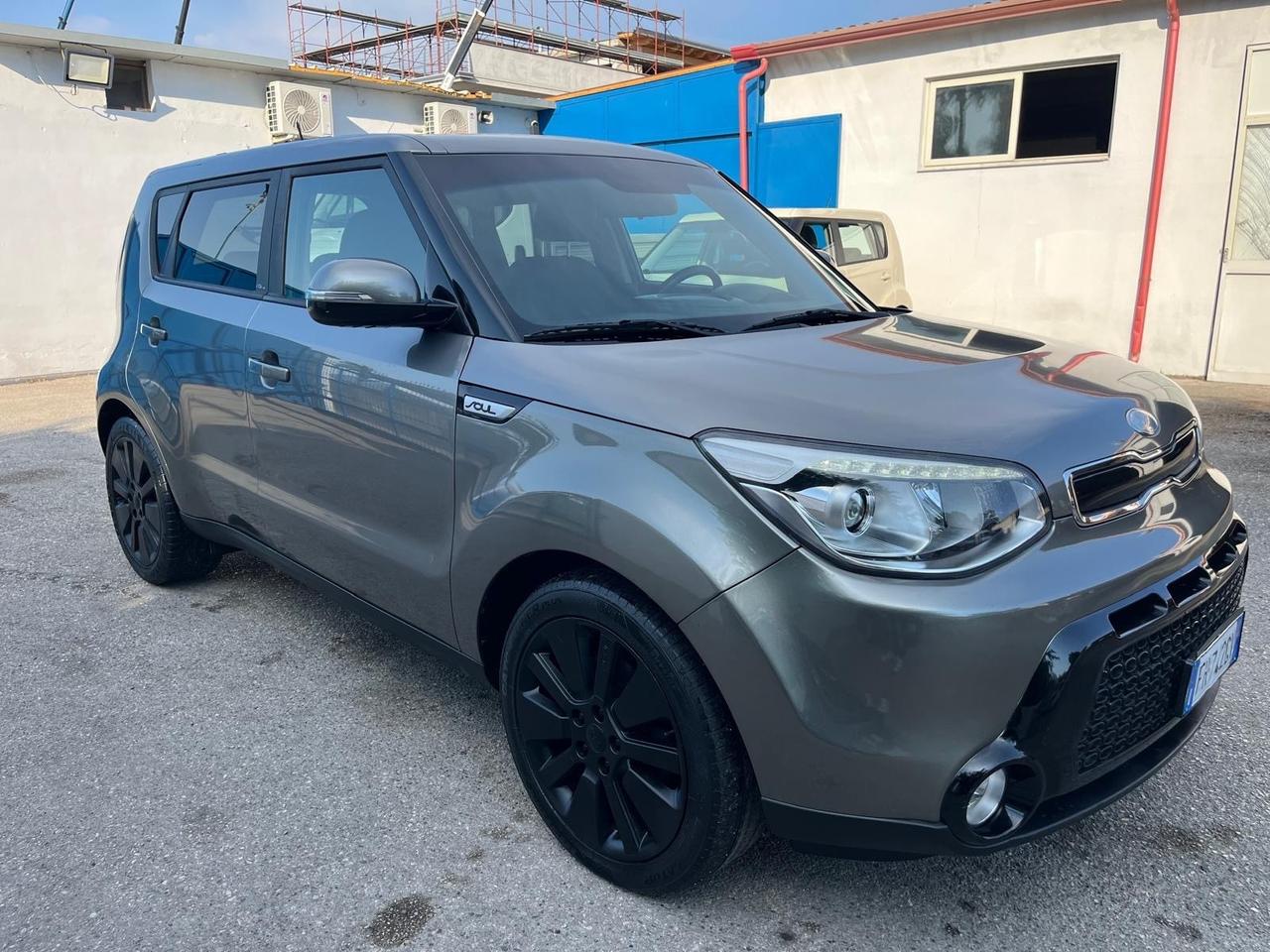 Kia soul 1.6 crdi/136 cv full-2017