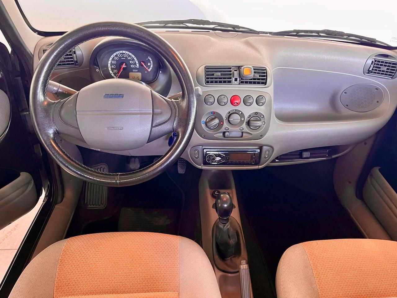 Fiat Seicento 1.1i Van 2 posti cabrio