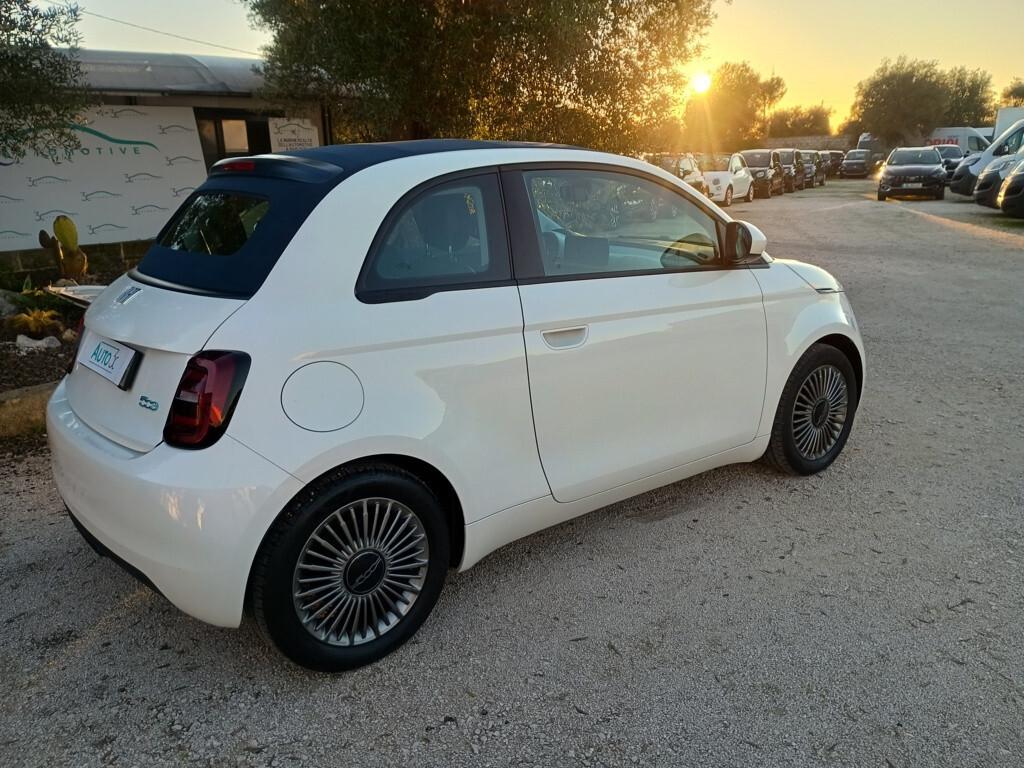 Fiat 500e Cabrio 42 kWh Icon