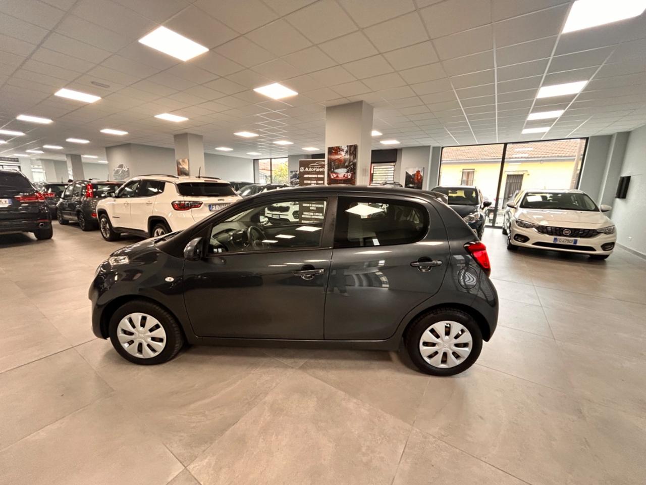 Citroen C1 Live 1.0 benzina 72 cv 2019 km 62000