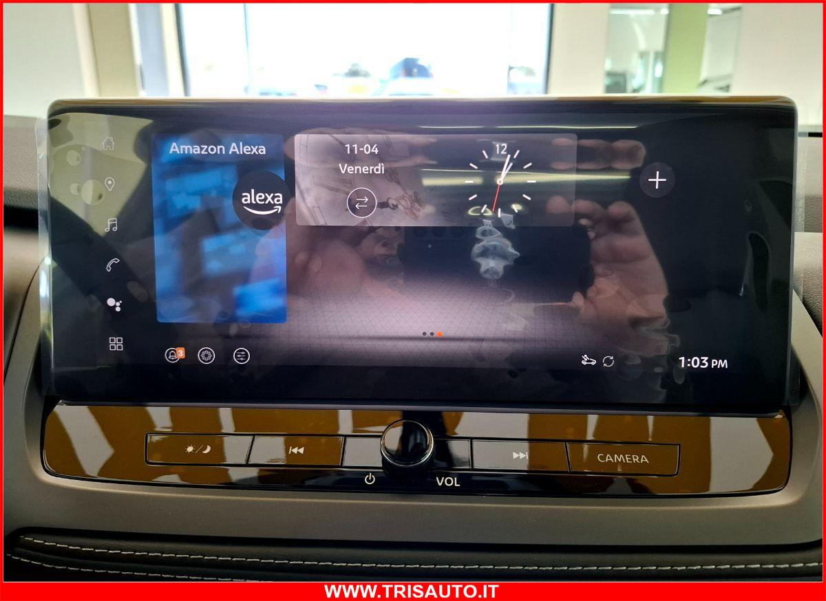 NISSAN Qashqai 1.3 DIG-T Mhev XTronic N-Connecta (TETTO PANORAMICO+FULL LED+PELLE)
