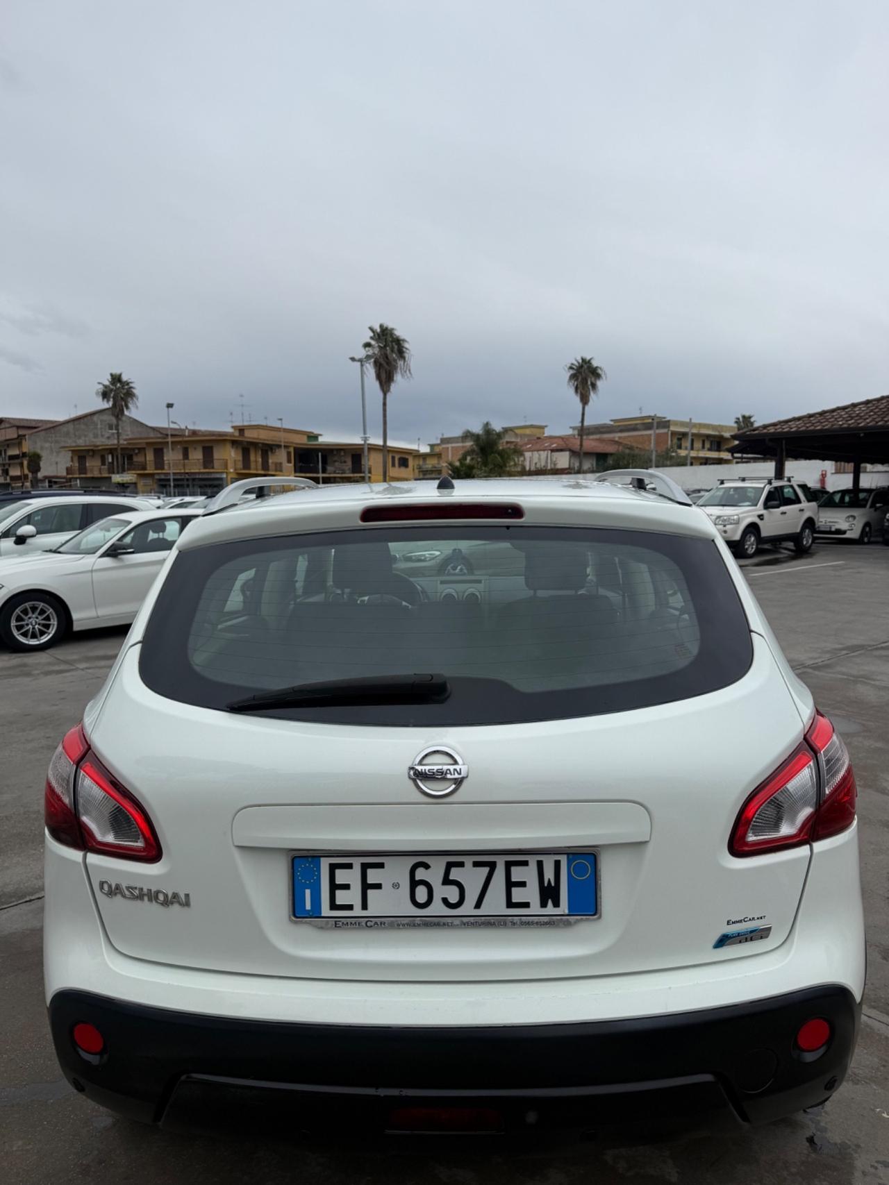 Nissan Qashqai 1.5 dCi DPF Tekna