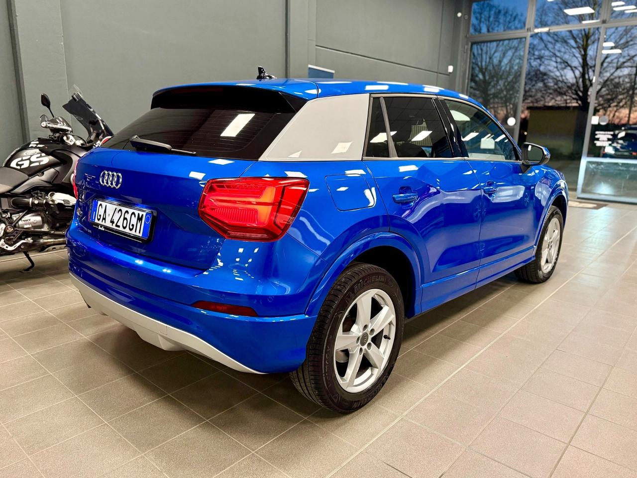Audi Q2 35 TDI S tronic Business