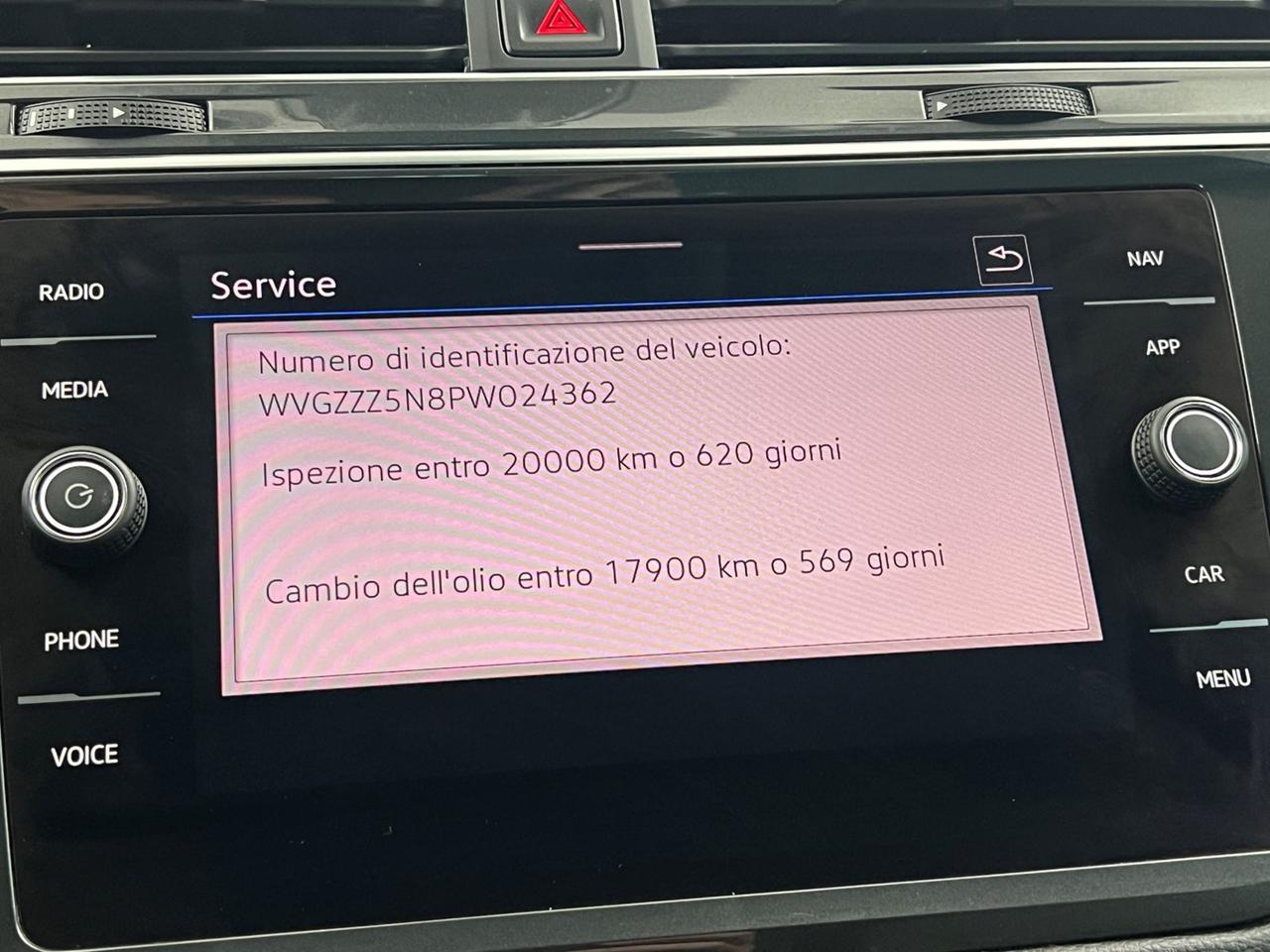 VOLKSWAGEN Tiguan II 2021 Tiguan 2.0 tdi Life 150cv dsg