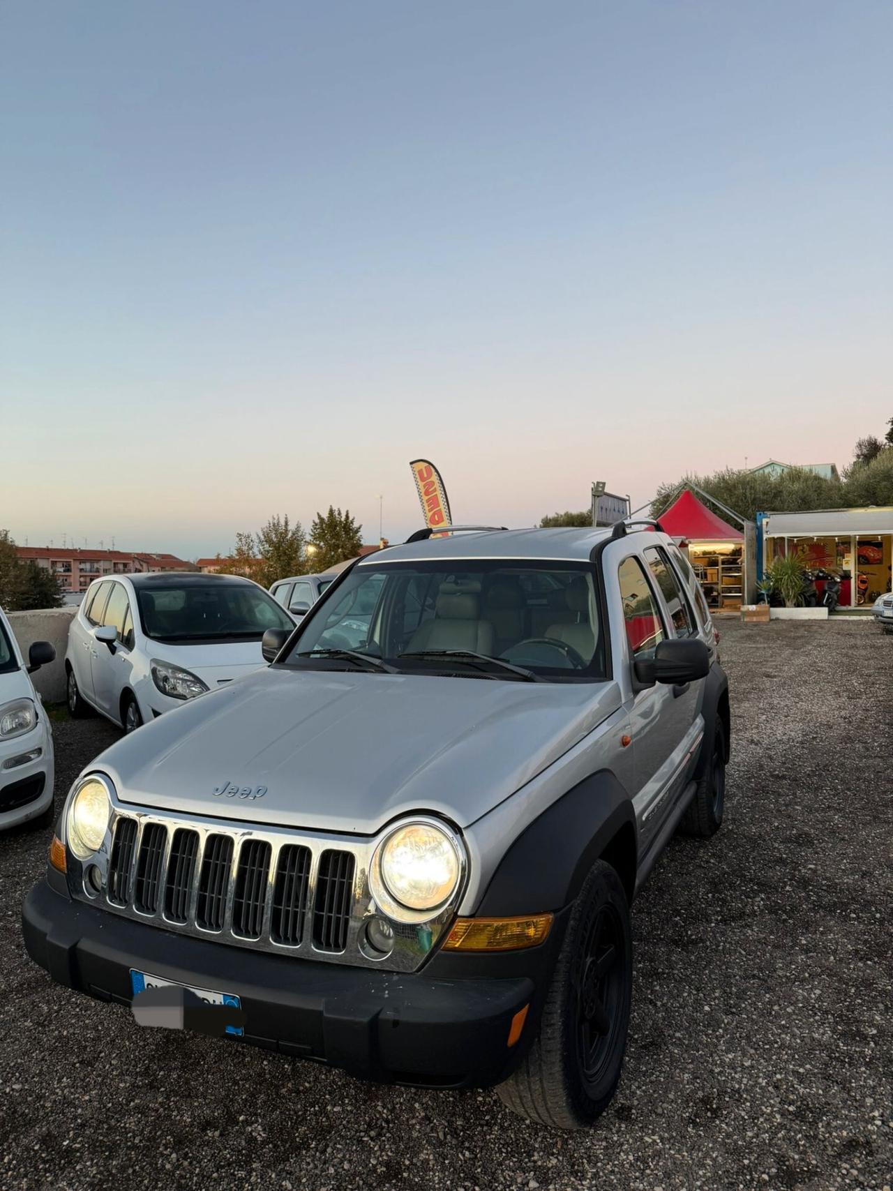 Jeep Cherokee 2.8 CRD Limited