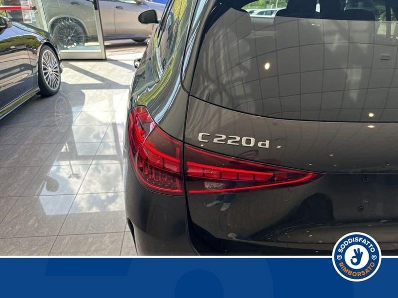 Mercedes-Benz Classe C C SW 220 D 4MATIC Travel Edition AMG Line ADVANCED PLUS
