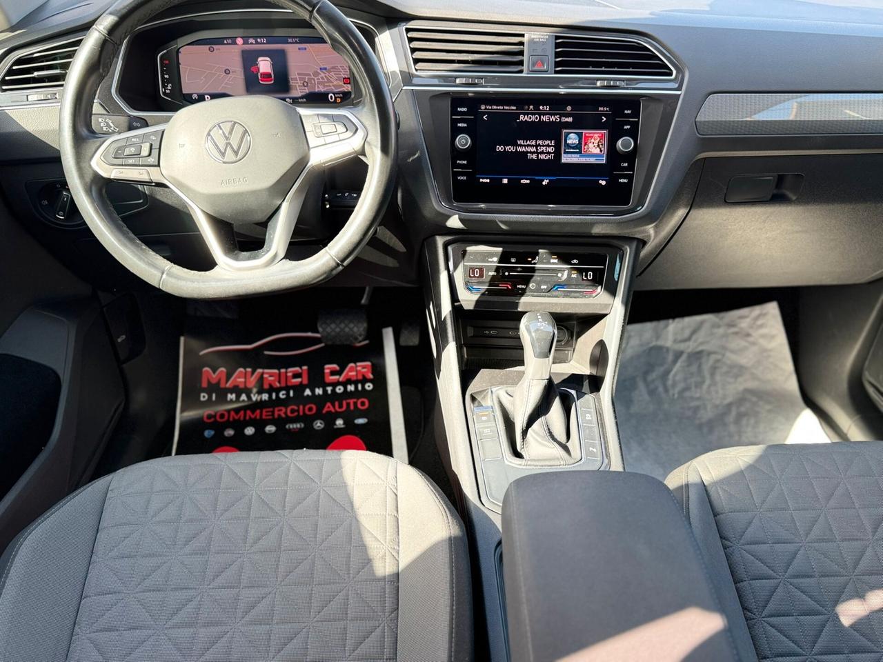 Volkswagen Tiguan 2.0 TDI 150 CV SCR DSG Life