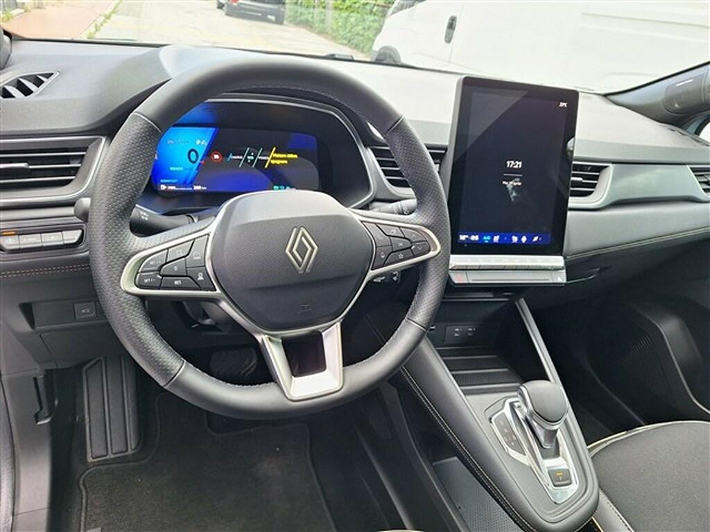 Renault Captur 1.6 E-Tech full hybrid Iconic Auto