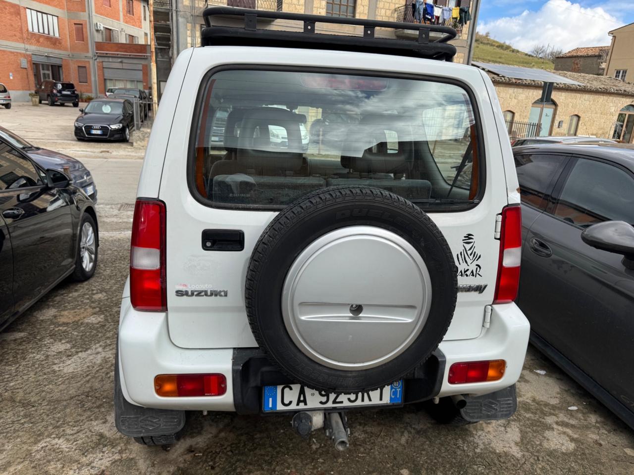 Suzuki Jimny 1.3i 4WD Gancio Traino Solo 85000 km