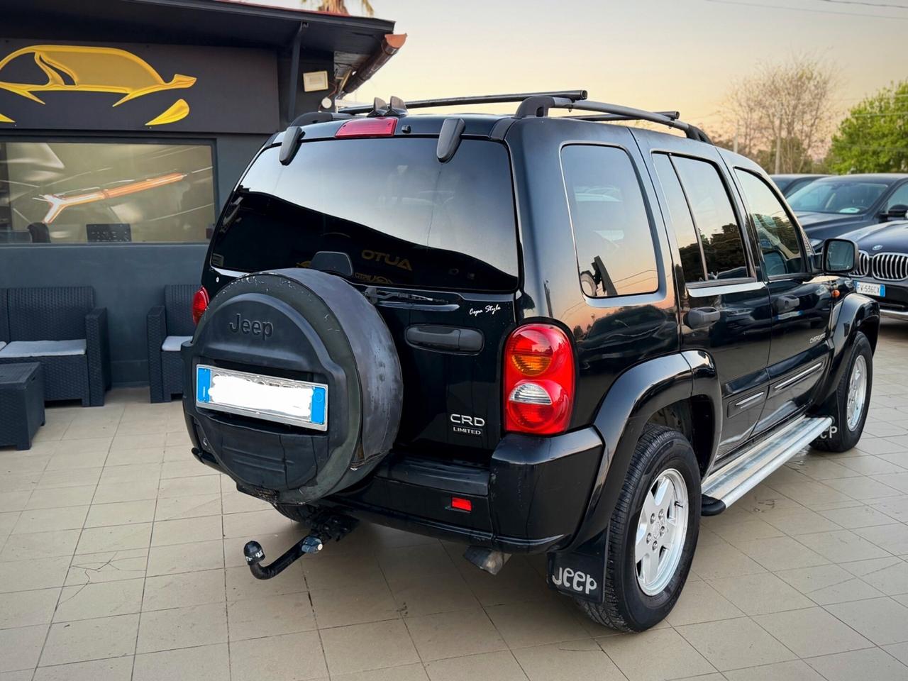 Jeep Cherokee 2.8 CRD Limited