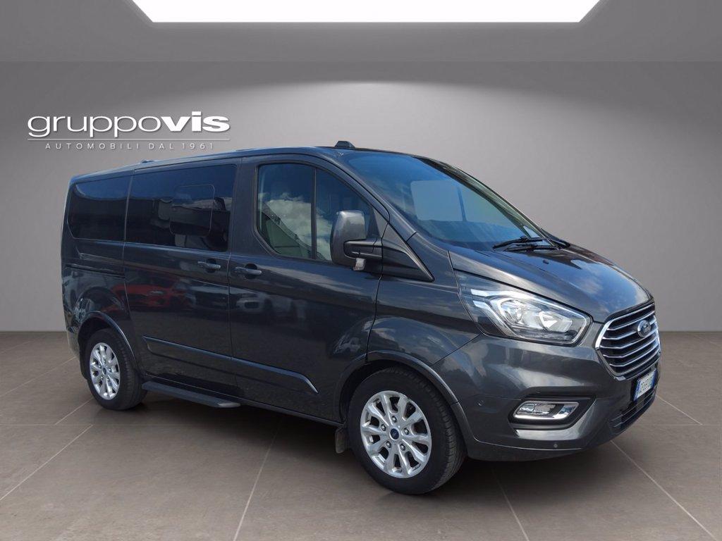 FORD tourneo custom 320 2.0 tdci 185cv Titanium L1H1 auto DUE TAGLIANDI INCLUSI del 2021