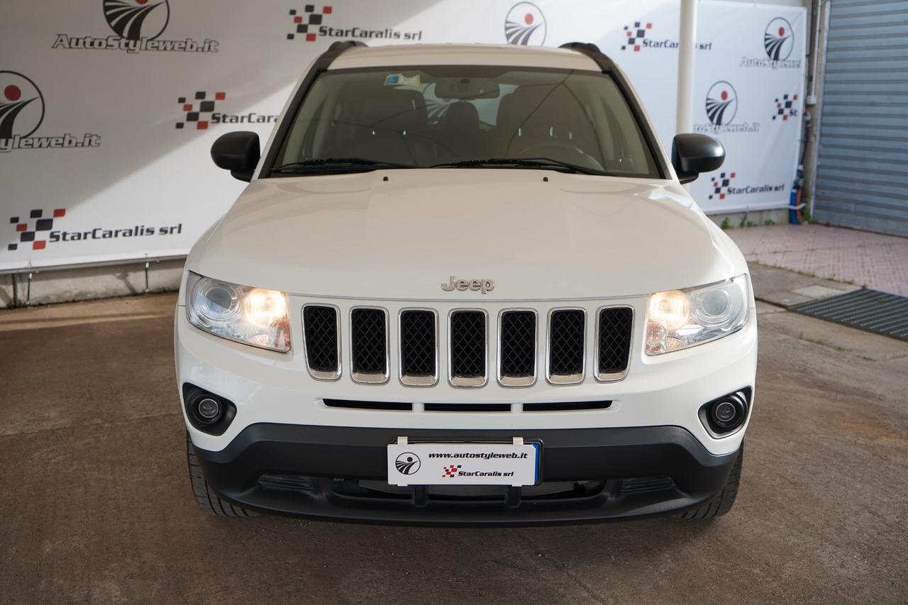 Jeep Compass 2.2 CRD Limited 163 Cv 4WD