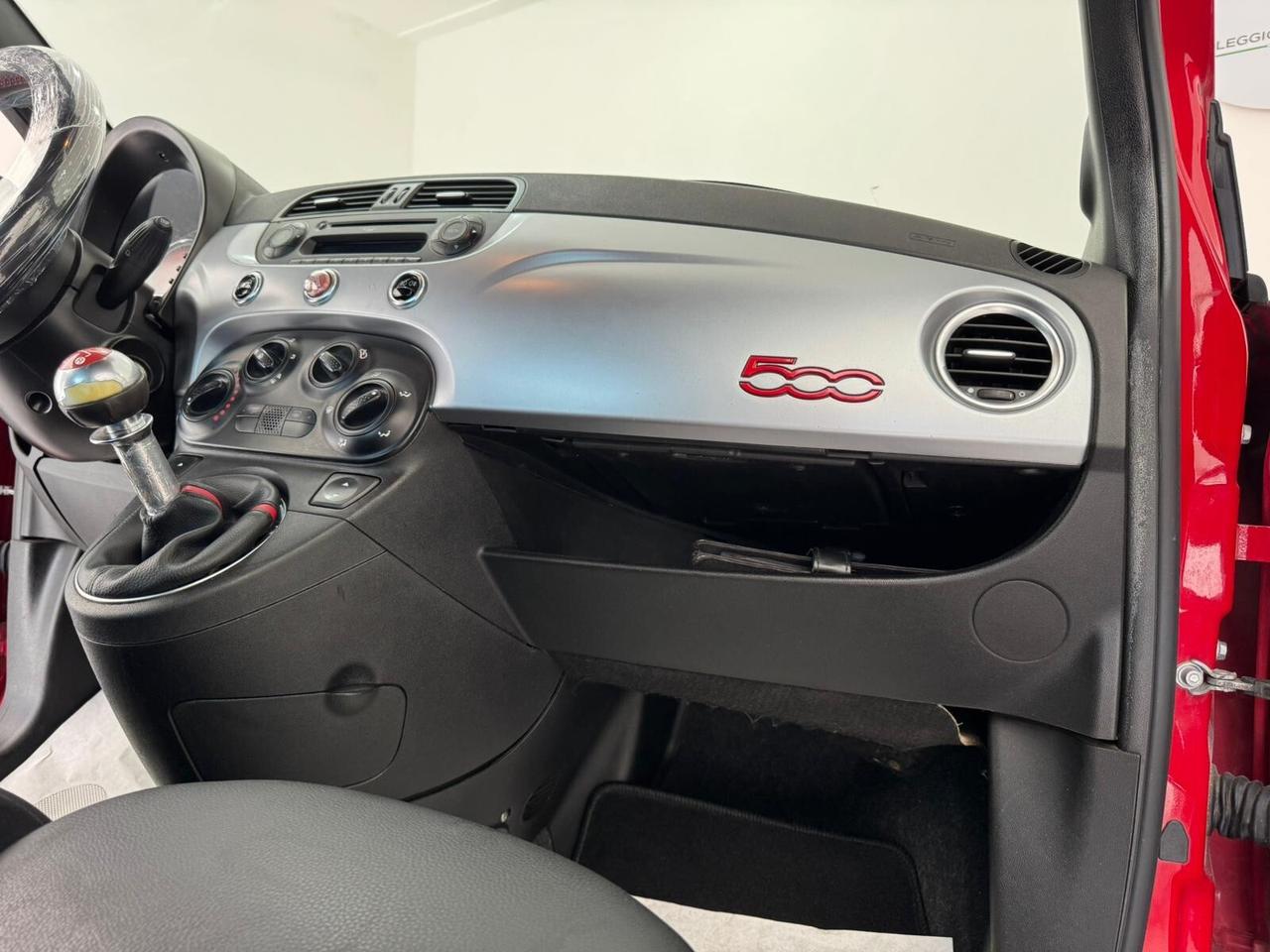 Fiat 500 1.2 S 69 cv-GARANTITA-2009