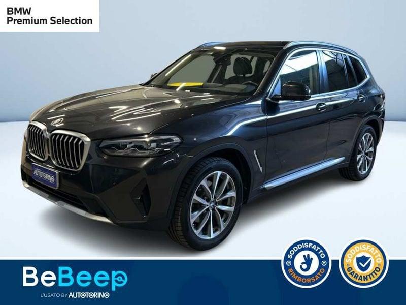 BMW X3 XDRIVE20D MHEV 48V AUTO