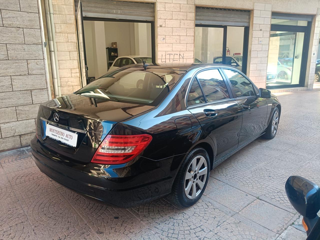 Mercedes Classe C 180 CDI Elegance-AUTOMATICA-Euro8200