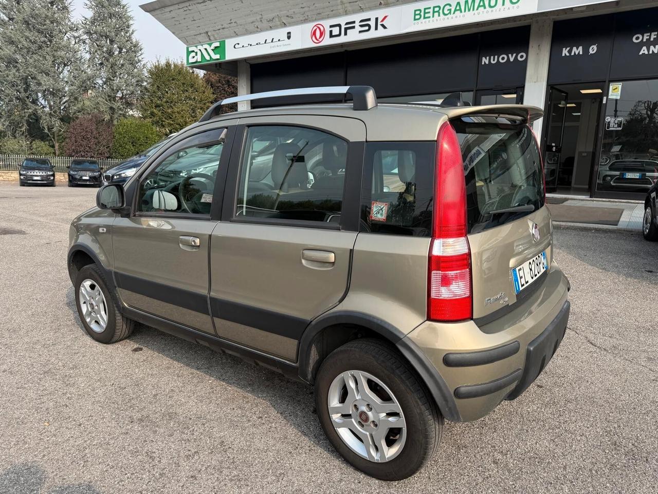 Fiat Panda 1.2 4x4 Climbing
