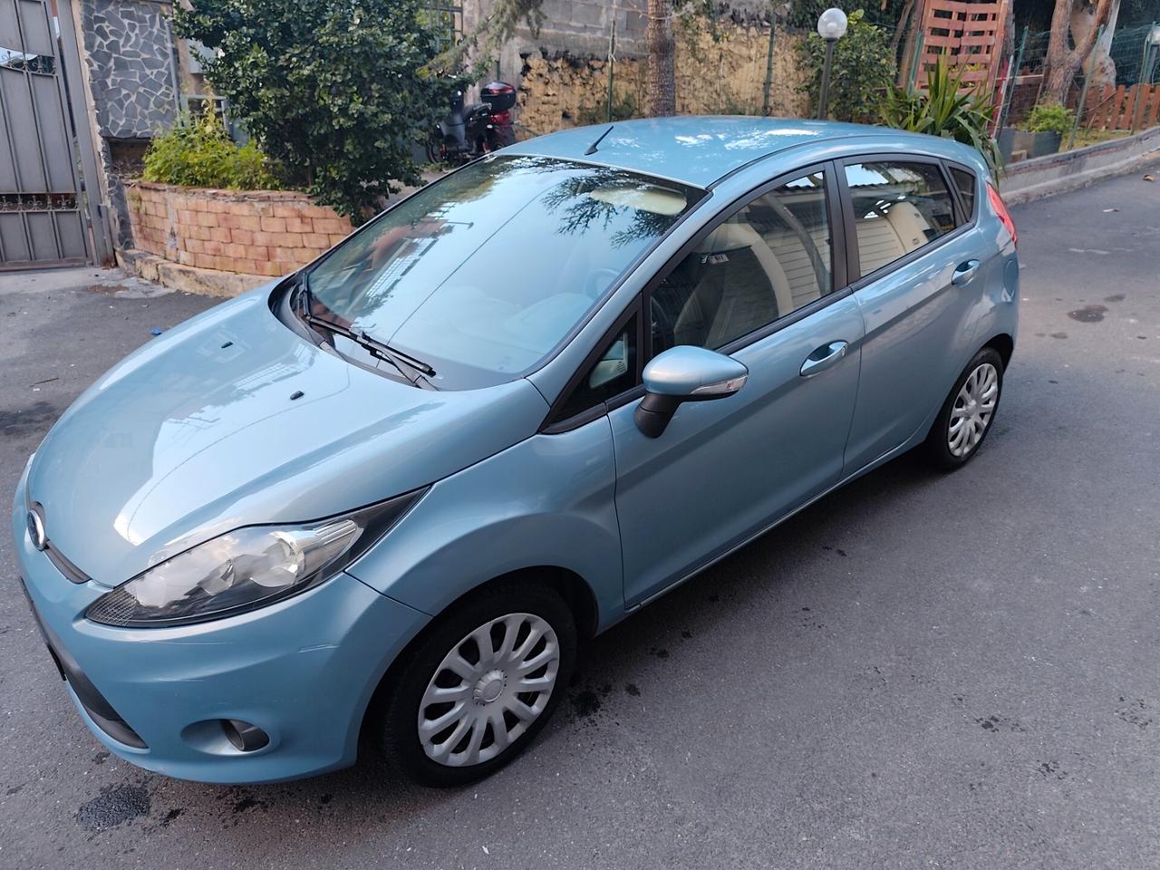 Ford Fiesta 1.2 82 CV 5 porte 2010