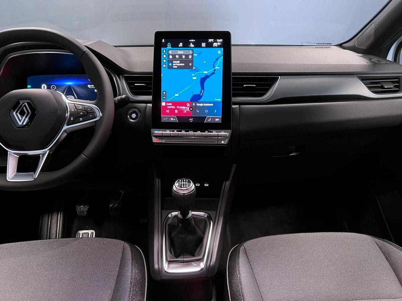 RENAULT CAPTUR ECO-G 100 CV TECHNO GPL KM0