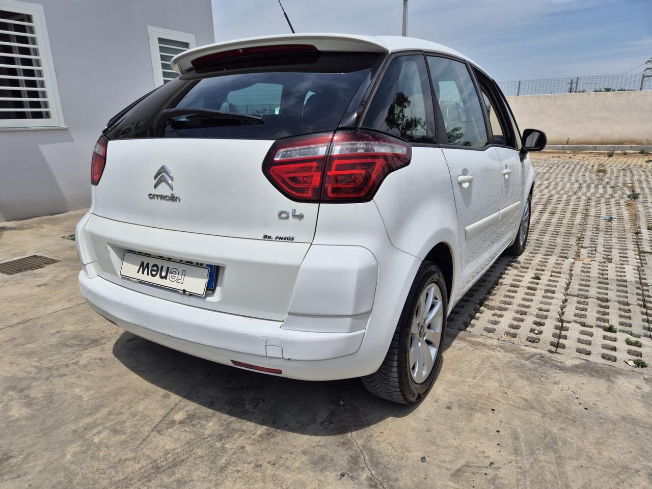 Citroen C4 Picasso 1.6 HDi 110 FAP Exclusive