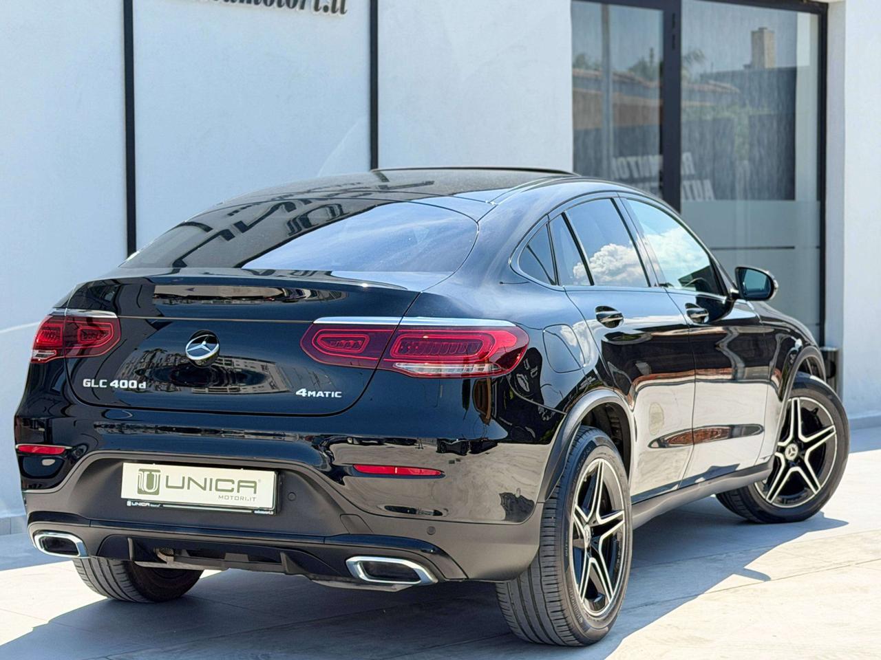 Mercedes-Benz GLC 400 d Coupè 330 CV Premium PLUS 4matic TETTO IVA ESPOSTA