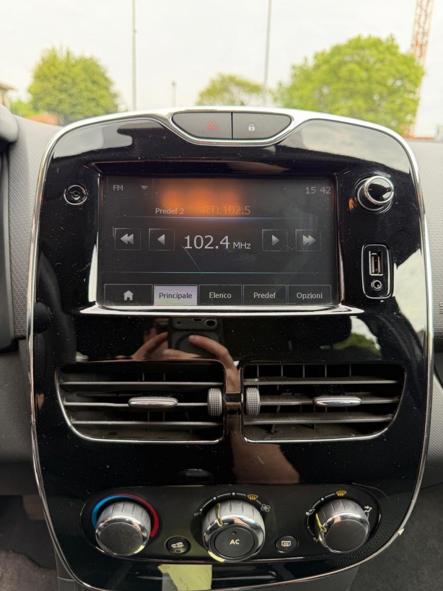 RENAULT - Clio - 1.2 75 CV GPL 5p. Wave #UNICOPROPRIETARIO #TAG.CERTIFICATI