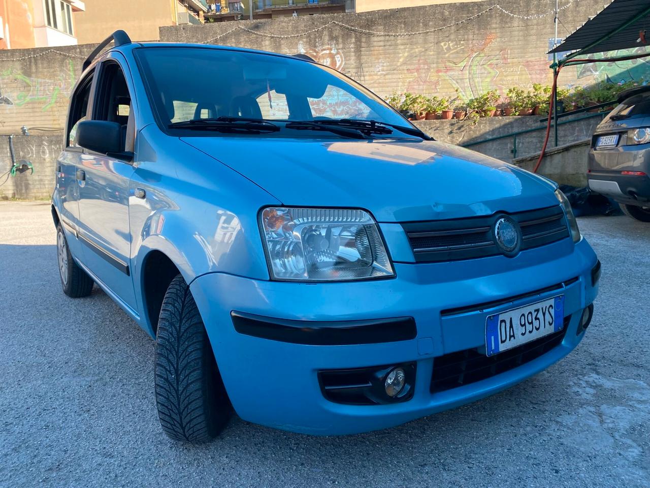 Fiat Panda 1.2 benz 60cv economica full opt 2006