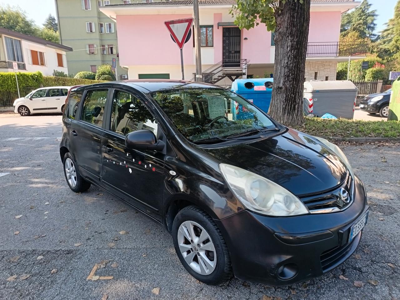 Nissan Note 1.4 16V Visa 2010 ok neo patente