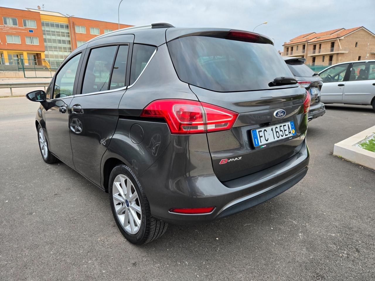 Ford B-Max 1.0 EcoBoost 100 CV Titanium