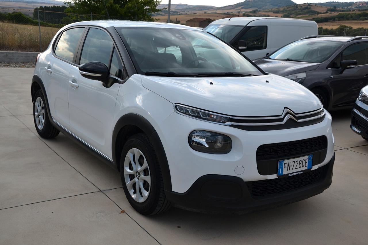 CITROEN C3 PureTech 82 Cv Neopatentati