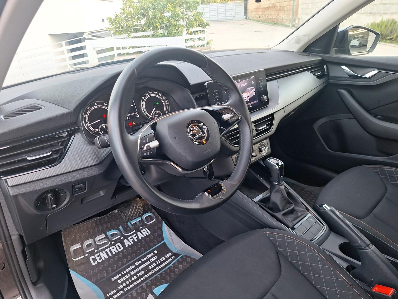 SKODA KAMIQ AMBITION 1.0 TSI 110cv DSG NAV 08/2023