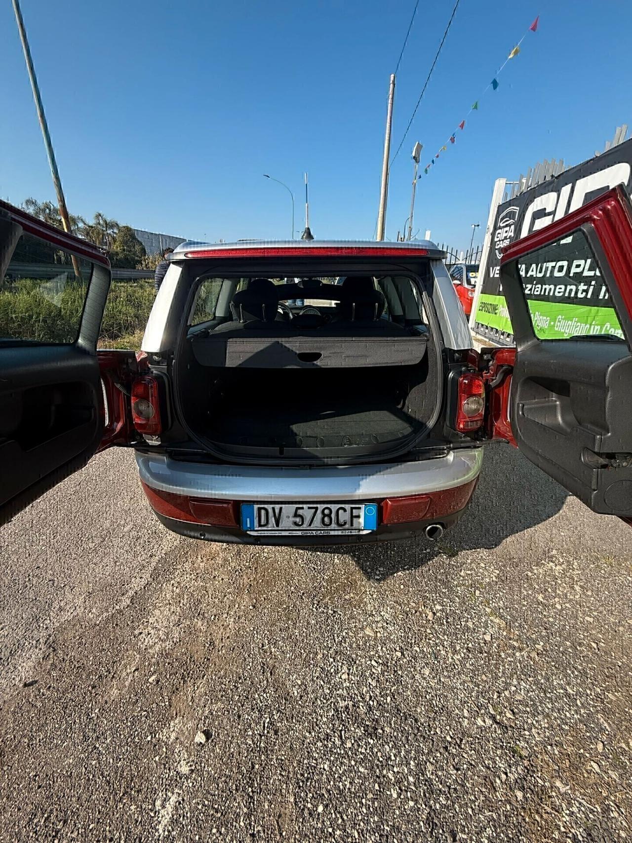 Mini Cooper D Clubman Mini 1.6 16V Cooper D Clubman