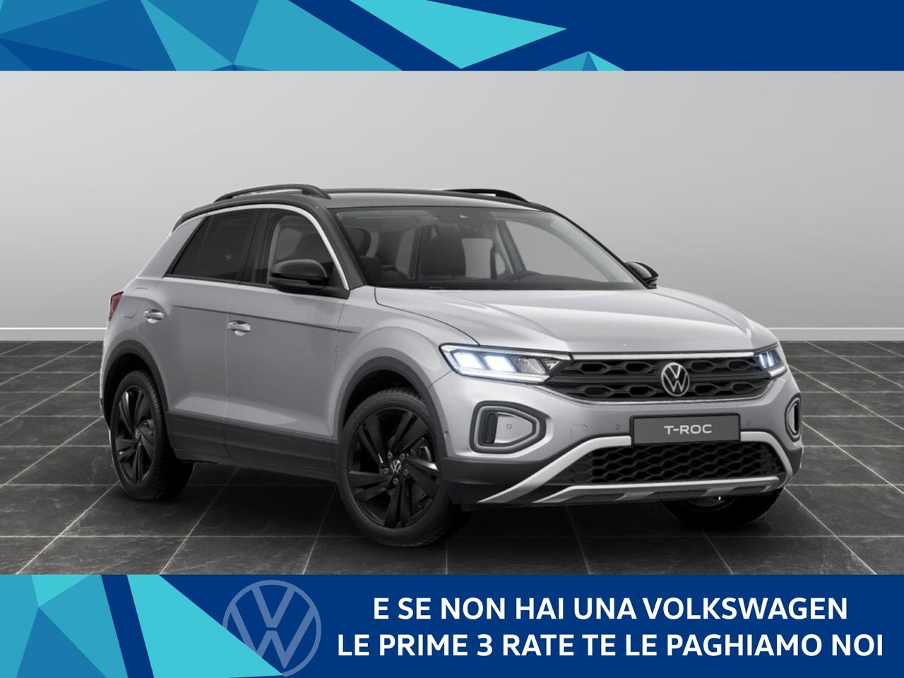 Volkswagen T-Roc 2.0 tdi scr 115cv sport