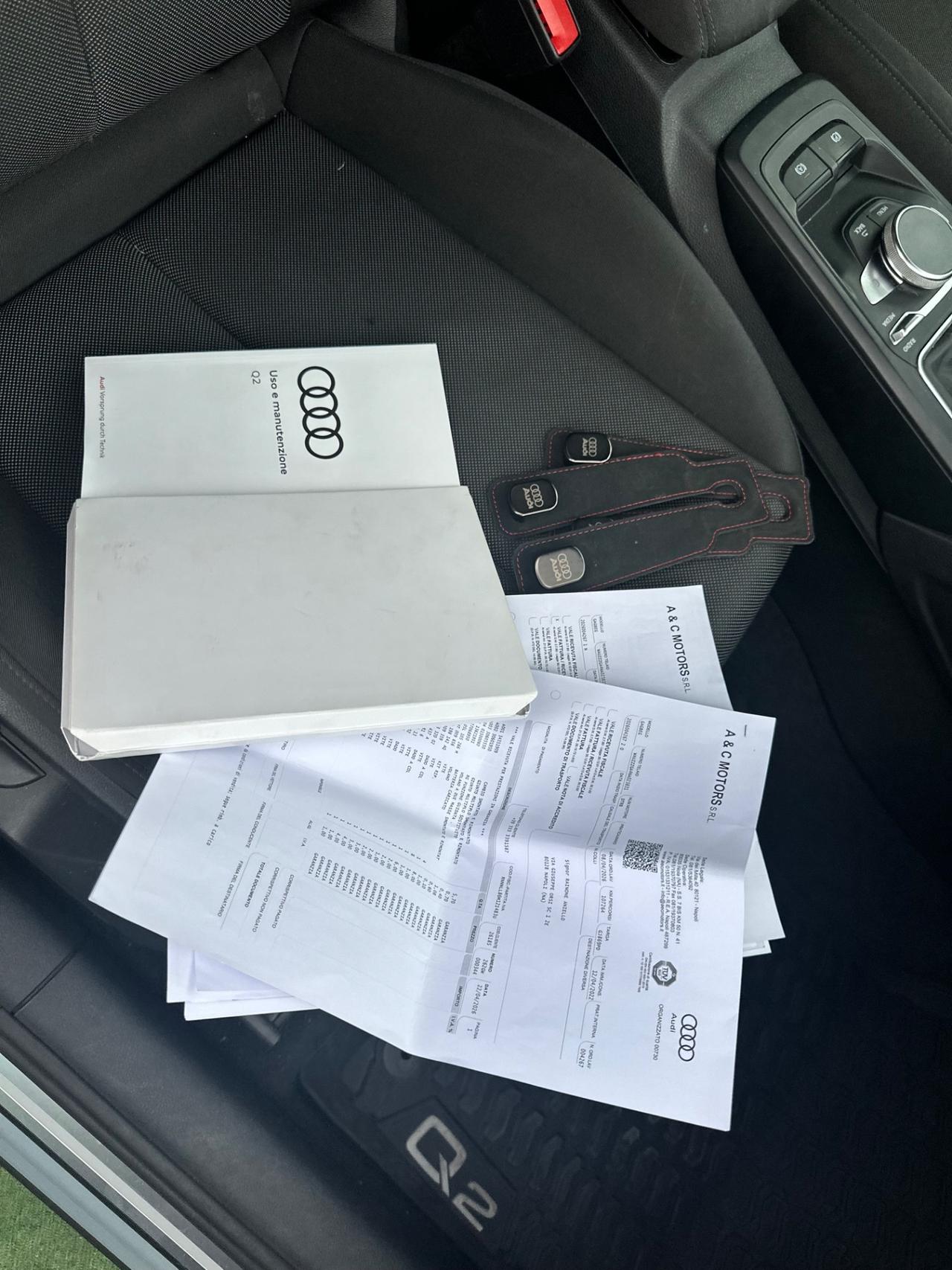 AUDI Q2 2.0 116CV S-TRONIC/MATRIX/RETROCAMERA