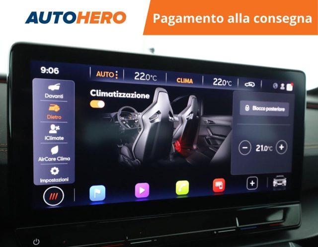 CUPRA Formentor 1.5 TSI DSG